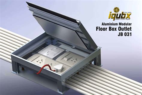 floor electrical junction box|deep recessed outlet box.